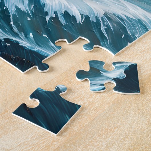 Yemaya Orisha Water Goddess Oceancore Ästhetik Puzzle (Seite)