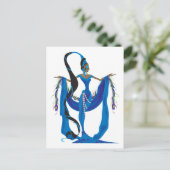 Yemaya Postkarten (Stehend Vorderseite)