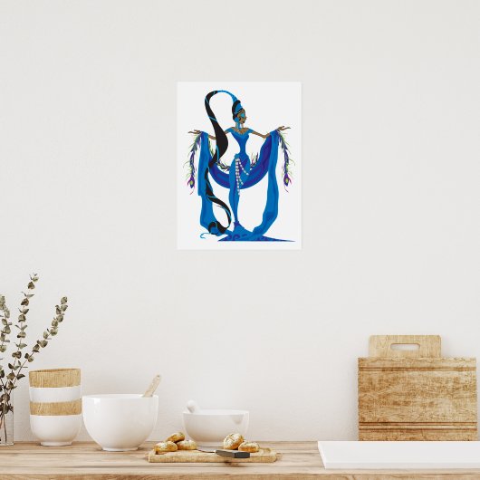 Yemaya Print Poster (Küche)