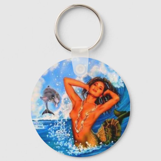 Yemaya-Schlüsselanhänger Schlüsselanhänger (Vorderseite)