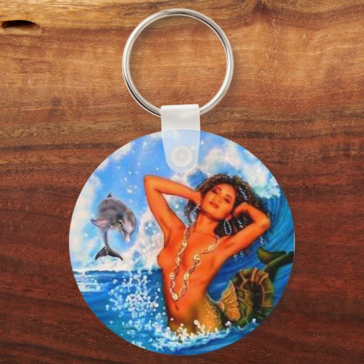 Yemaya-Schlüsselanhänger Schlüsselanhänger (Vorderseite)