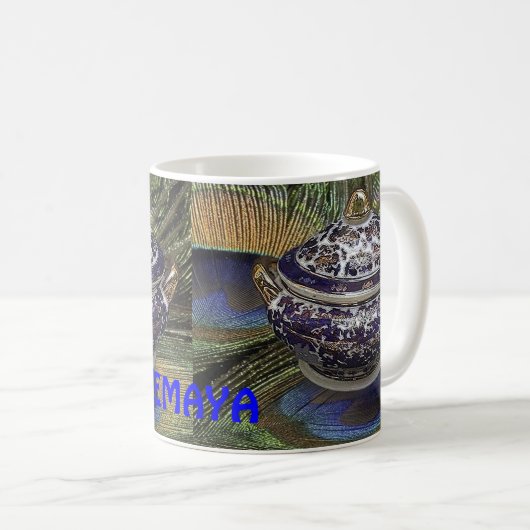 YEMAYA SOPERA KAFFEETASSE (VorderseiteRechts)
