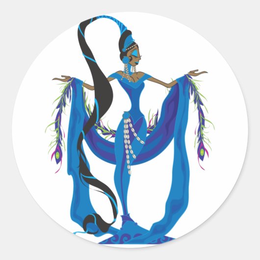 Yemaya Stickers (Vorderseite)