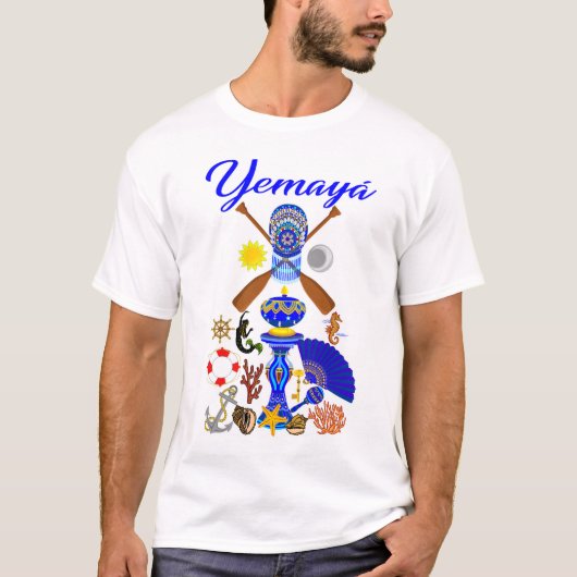 Yemaya T-Shirt (Vorderseite)