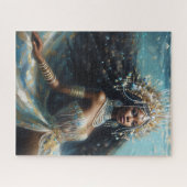 Yemaya Unterwasser-Orisha-Kunst Puzzle (Horizontal)