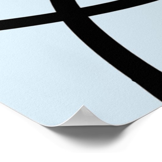 Yemaya Veve Print Poster (Ecke)