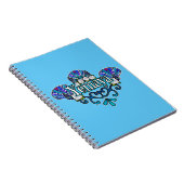 Yemaya Vibes Notizblock (Rechte Seite)