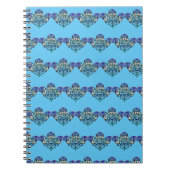 Yemaya Vibes Notizblock (Vorderseite)