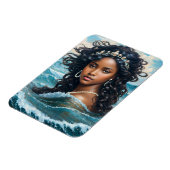 Yemaya Water Goddess Orisha Art Magnet (Linke Seite)