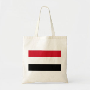 Yemen Flag Tragetasche