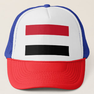 Yemen Flag Truckerkappe