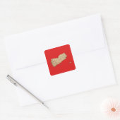 Yemen Map Sticker (Umschlag)