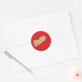 Yemen Map Sticker (Umschlag)
