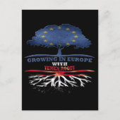 Yemen Postkarte (Vorderseite)