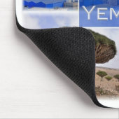Yemen Sana'a - Mousepad (Ecke)