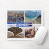 Yemen Sana'a - Mousepad (Mit Mouse)