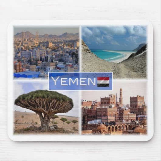 Yemen Sana'a - Mousepad (Vorne)