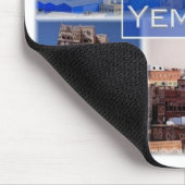 Yemen Sana'a - Mousepad (Ecke)