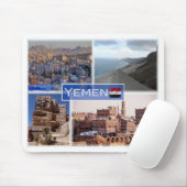 Yemen Sana'a - Mousepad (Mit Mouse)