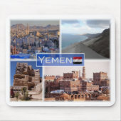 Yemen Sana'a - Mousepad (Vorne)