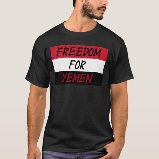 Yemen-Shirt T-Shirt (Vorderseite)
