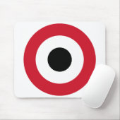 Yemeni Air Force Roundel Mousepad (Mit Mouse)