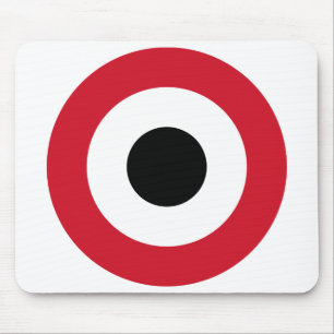 Yemeni Air Force Roundel Mousepad