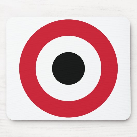 Yemeni Air Force Roundel Mousepad (Vorne)
