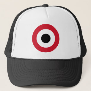 Yemeni Air Force Roundel Truckerkappe