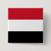 Yemeni Flag Button (Vorderseite)