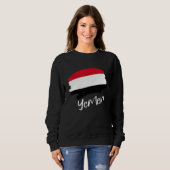 Yemeni Flag Yemen 1 Sweatshirt (Vorne ganz)