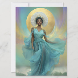 Yemoja: Goddess Altar Meditation Card