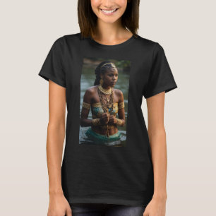 Yemoja (Iemanjá) - Die nährende Mutter des Ozeans T-Shirt