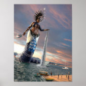 Yemoya/Iemanja Poster (Vorne)