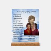 Yen Acrylschild (Vorderseite)