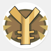 Yen Currency Stickers (Vorderseite)