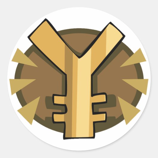 Yen Currency Stickers (Vorderseite)