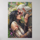 Yen & Geralt Poster (Vorne)