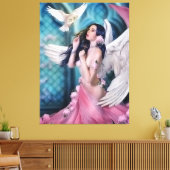 Yen Leinwanddruck (Insitu (Wohnzimmer))