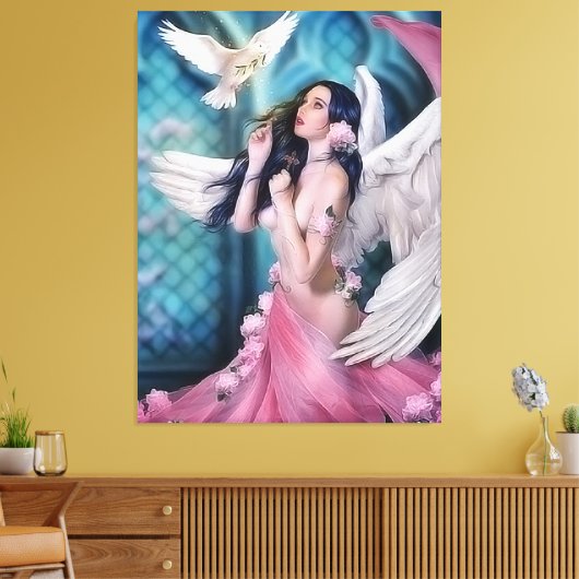 Yen Leinwanddruck (Insitu (Wohnzimmer))