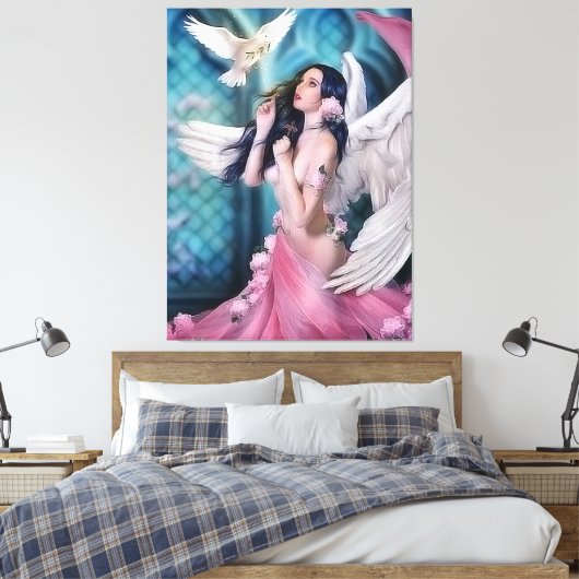 Yen Leinwanddruck (Insitu (Schlafzimmer))