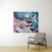 Yen Wandteppich (Beispiel (Horizontal))