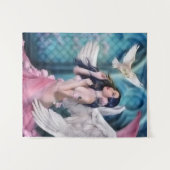 Yen Wandteppich (Vorderseite (Horizontal))