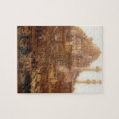 Yeni Cami Moschee und Eminö nü bazaar - ISTANBUL Puzzle (Horizontal)