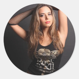 Yenisley-Aufkleber Runder Aufkleber