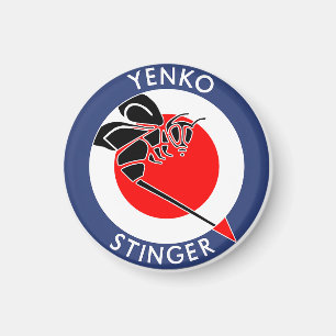 Yenko Stinger Vintag Design Magnet