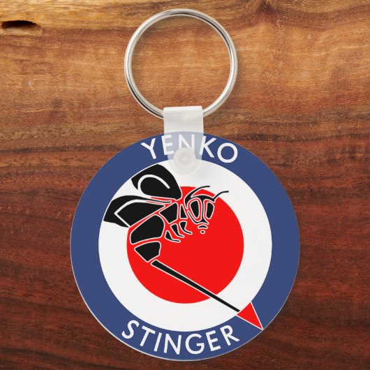 Yenko Stinger Vintag Design Schlüsselanhänger (Rückseite)