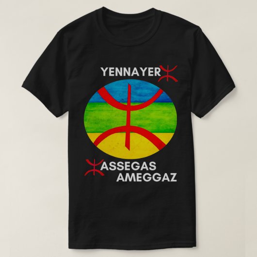 YENNAYER T-Shirt (Design vorne)