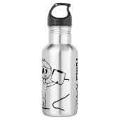 Yenta kvetch flasche edelstahlflasche (Vorderseite)