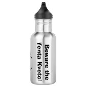 Yenta kvetch flasche edelstahlflasche (Rechts)